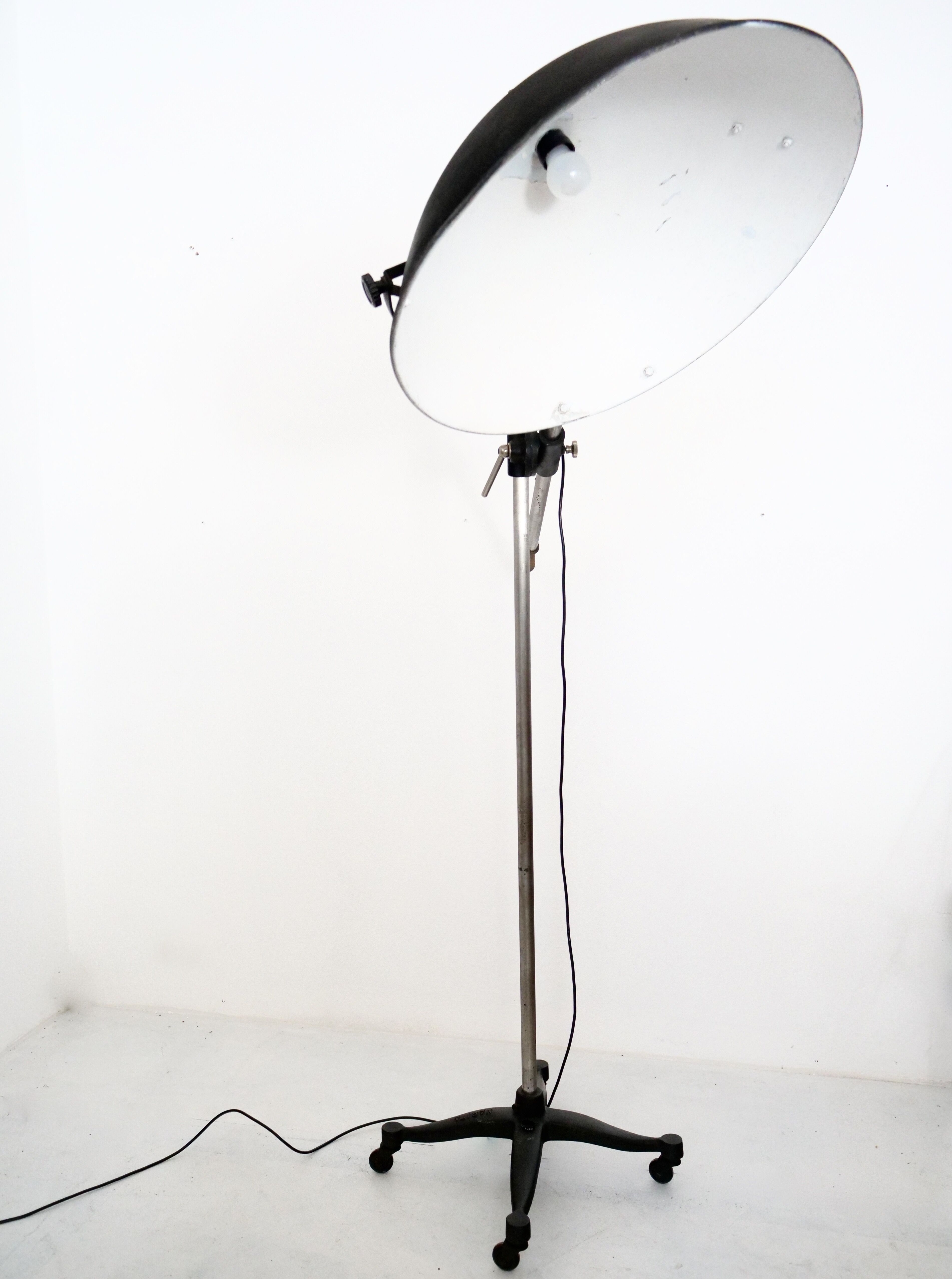 floor lamp NARITA deco large-format industrial studio modular