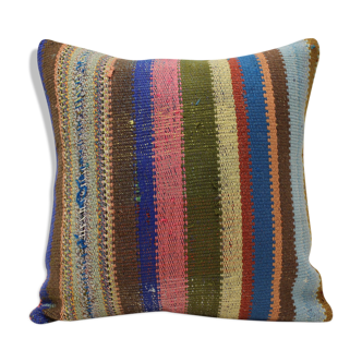 40x40 cm kilim cushion,vintage cushion cover