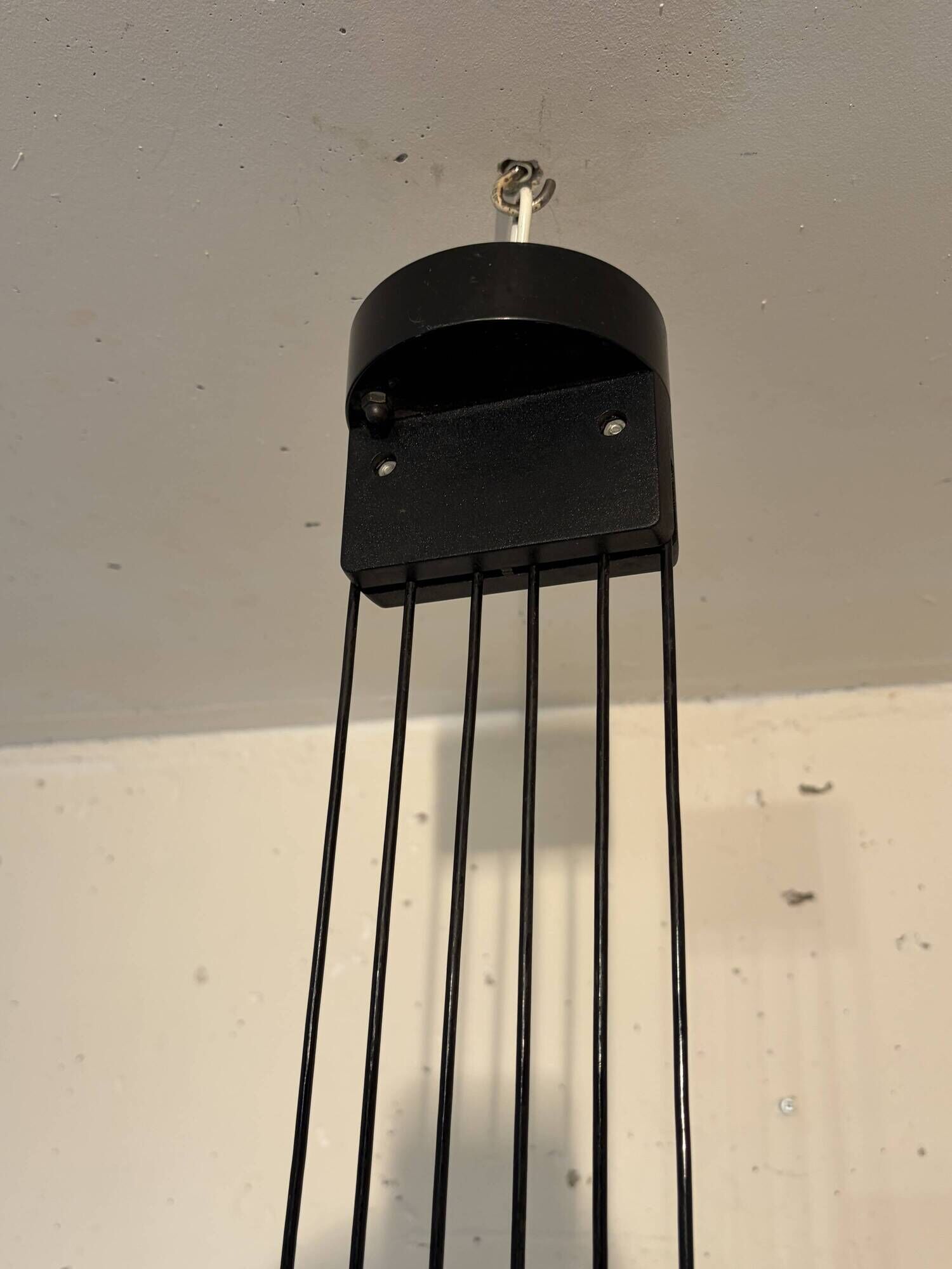Suspension Elio Martinelli, Mod. 1863 Saliscendi, Martinelli Luce 1976