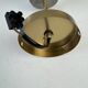 Old vintage opaline wall light