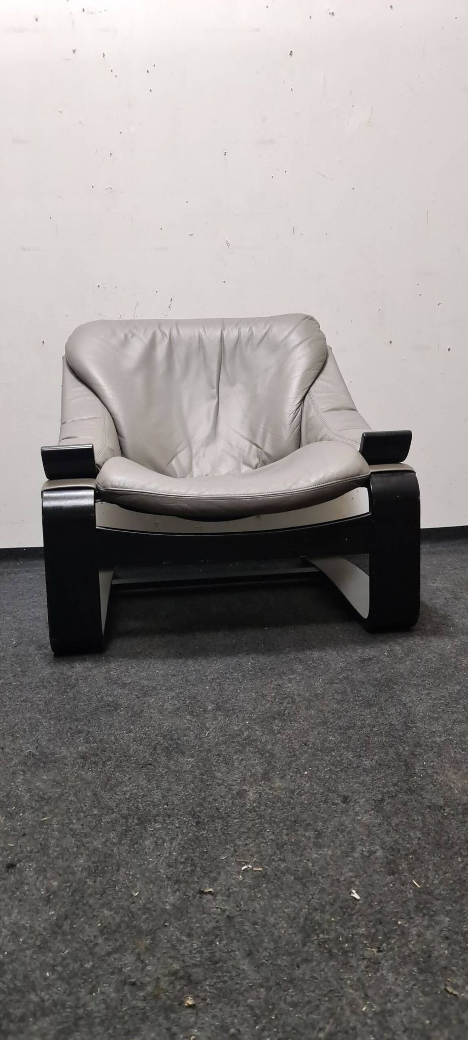 Scandanavian club chair attributed to Ake Fribytter for Nelo mobel