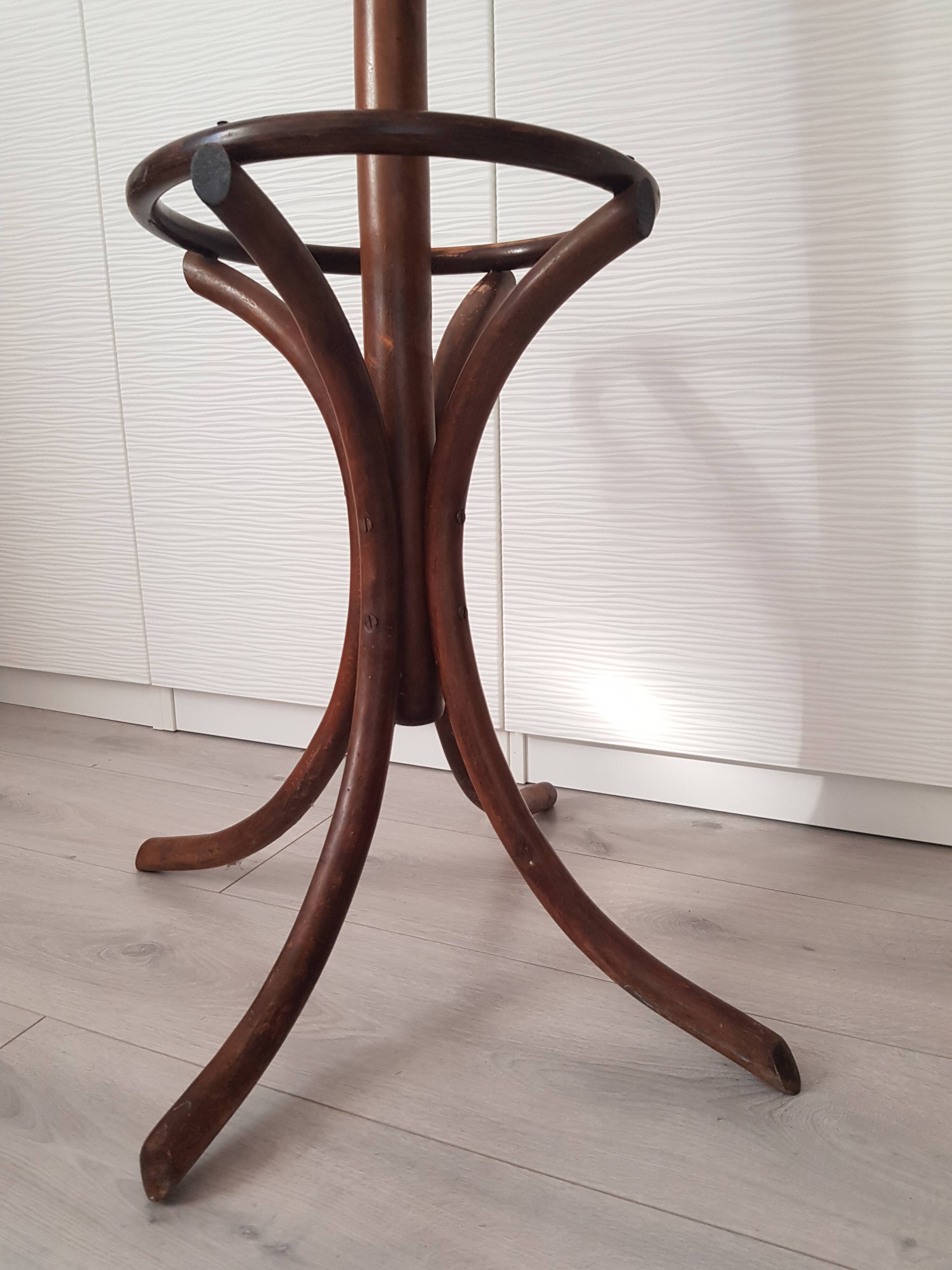 Old bistro coat rack