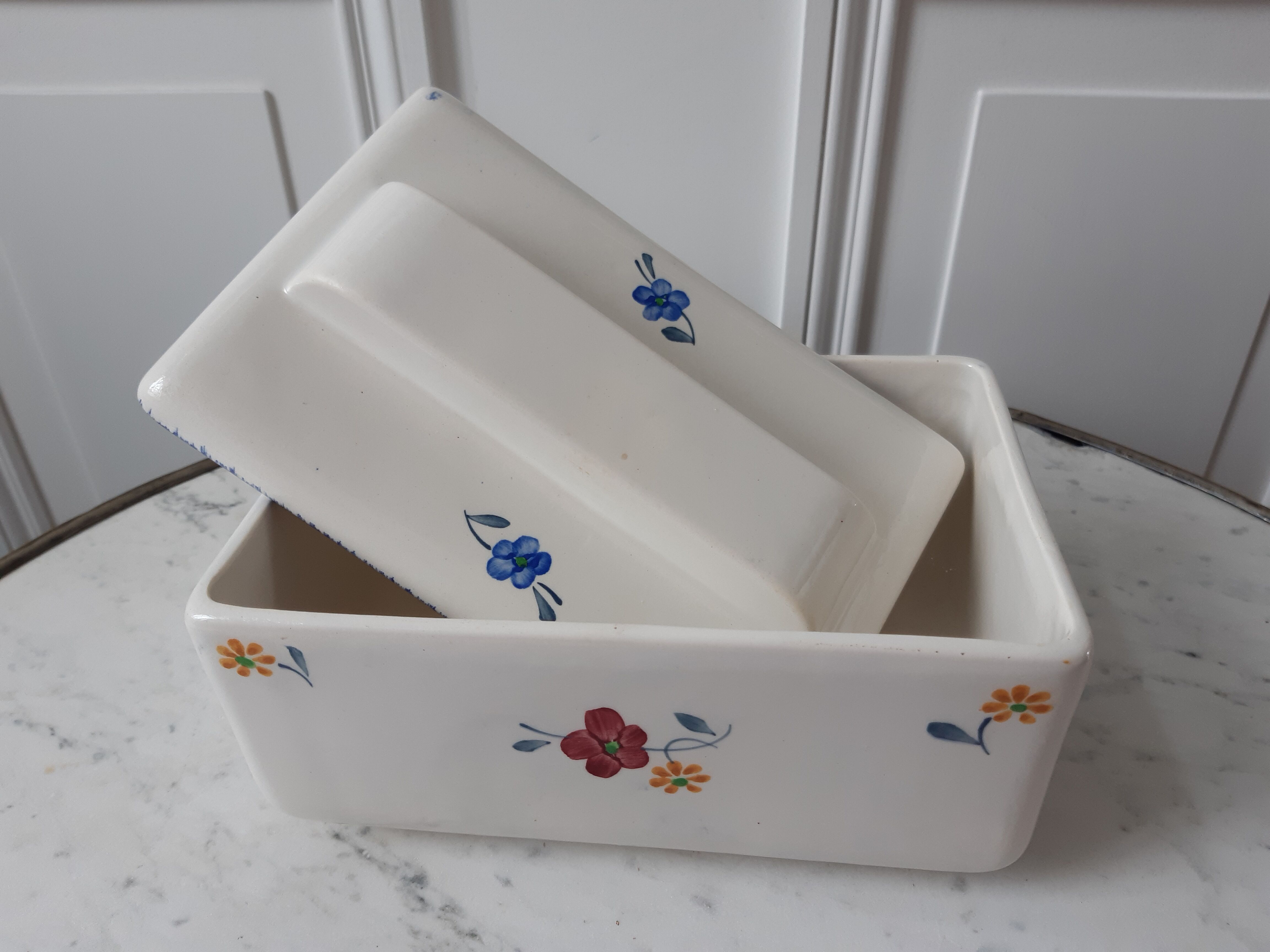 Box Digoin Sarreguemines model Mary Lou