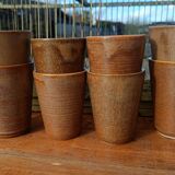 Digoin stoneware mugs