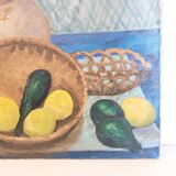 Oil on canvas still life
