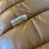 2-seater leather sofa