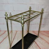 Old brass umbrella holder