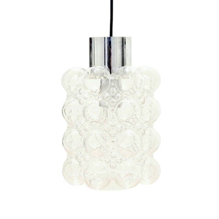 Mid-Century Bubble Glass Ceiling Light by Helena Tynell for Limburg, 1960s