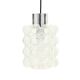 Mid-Century Bubble Glass Ceiling Light by Helena Tynell for Limburg, 1960s
