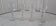 Set of 4 small shot glasses molded glass early twentieth century