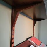 wall shelf system by Poul Cadovius in rosewood