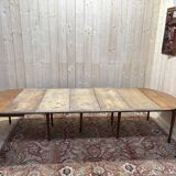 Table ovale en merisier 25 personnes