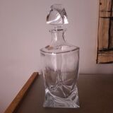 Bohemian crystal carafe (in box)