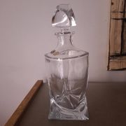 Bohemian crystal carafe (in box)