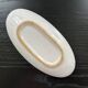 Set of serving dish and coaster