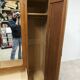 Mid-century armoire with large mirror, wardrobe and chest of drawers