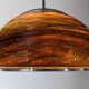 XL Murano glass pendant light by Doria Leuchten, Germany circa 1970
