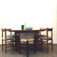 French artisanal tabouret 50s