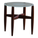 Table d'appoint en teck et verre, design danois milieu du siècle, fabriquée dans les années 1960