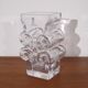 Vase en cristal de Lars Hellsten pour Skruf 1970