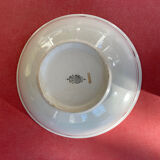 Set of dishes and salad bowls