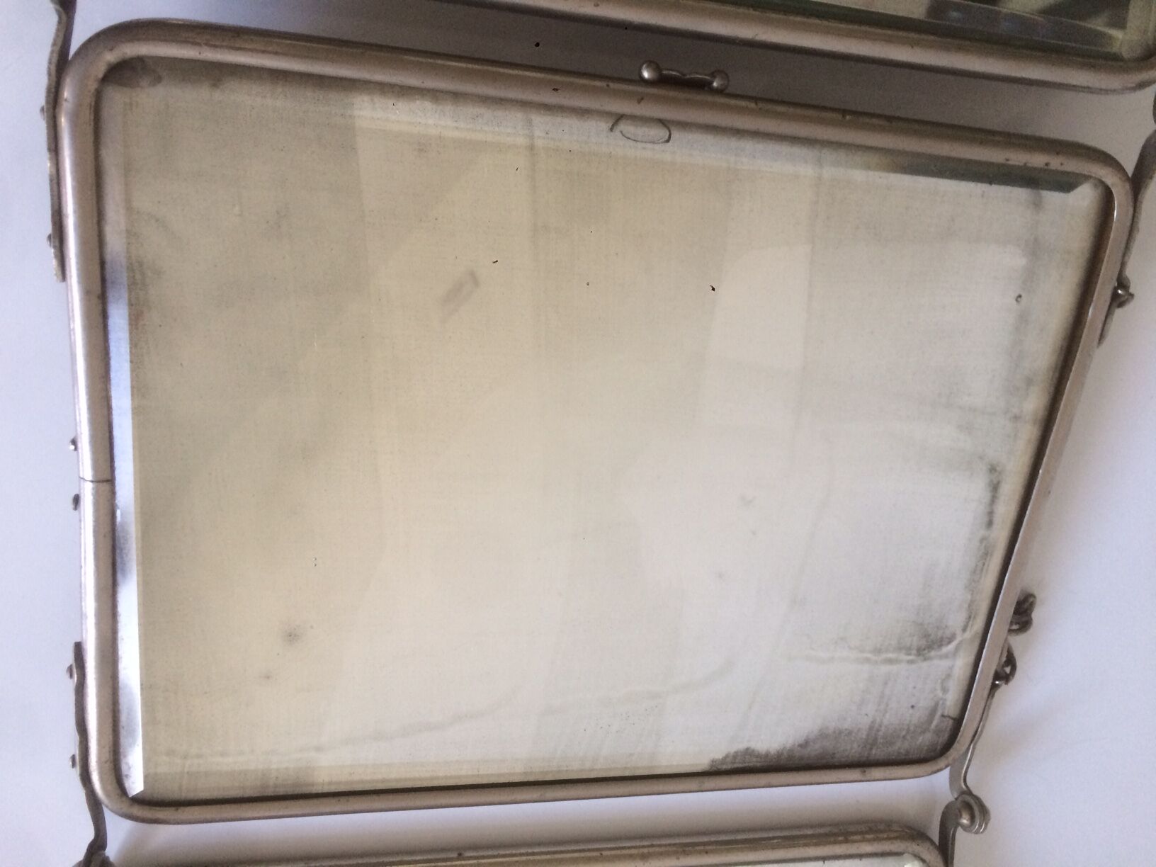 Old original triptych 59x25cm