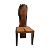 Chaise en bois