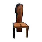 Wooden chair