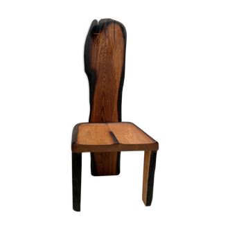 Chaise en bois