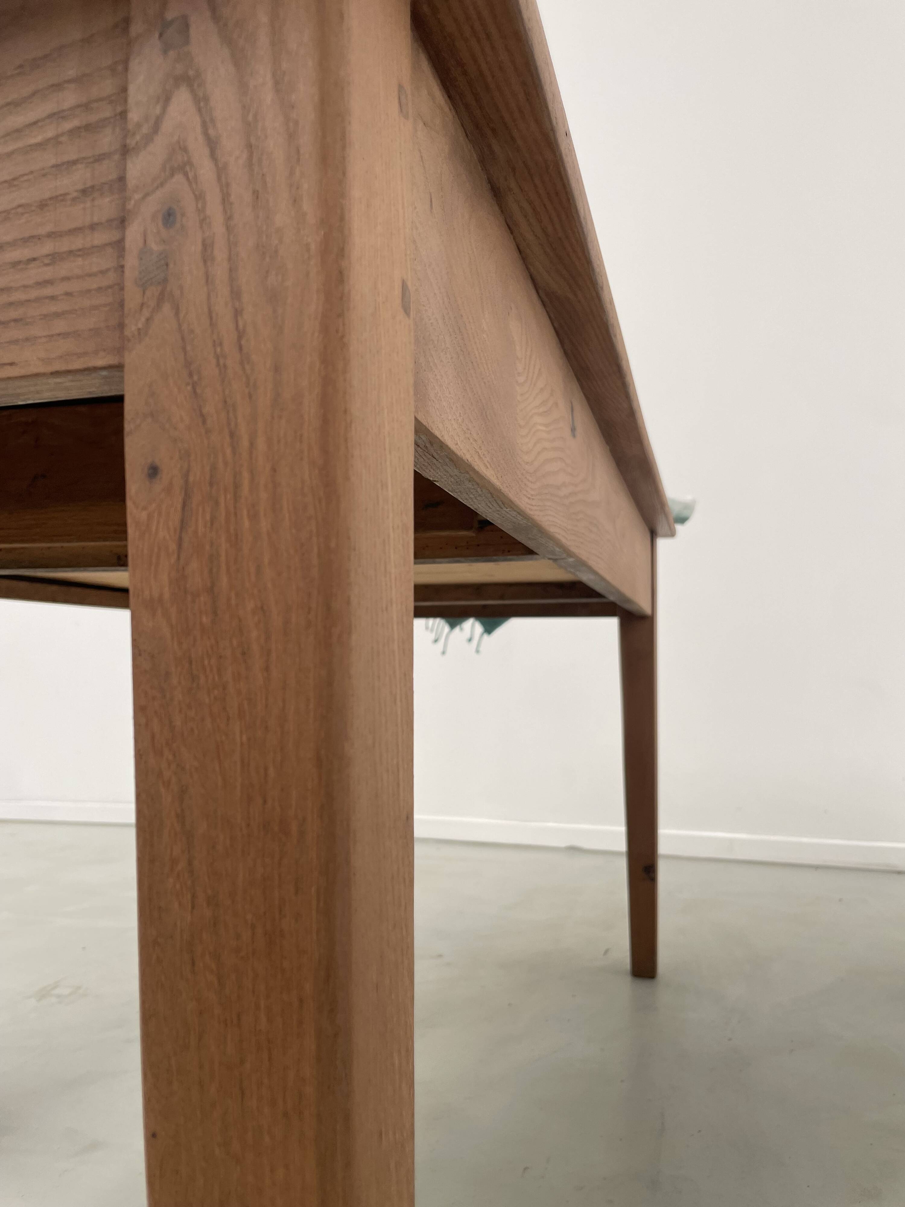 Oak farm table 150cm