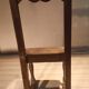 Chaise en bois du dix septième sciecle