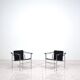 Fauteuil « lc1 » de charlotte perriand pour le corbusier, édités par cassina