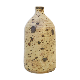 Bottle in sandstone pyrity vintage trendy decoration