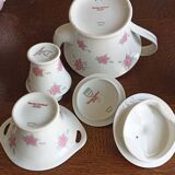Limoges porcelain tea or coffee set by Théodore Haviland from the 20s