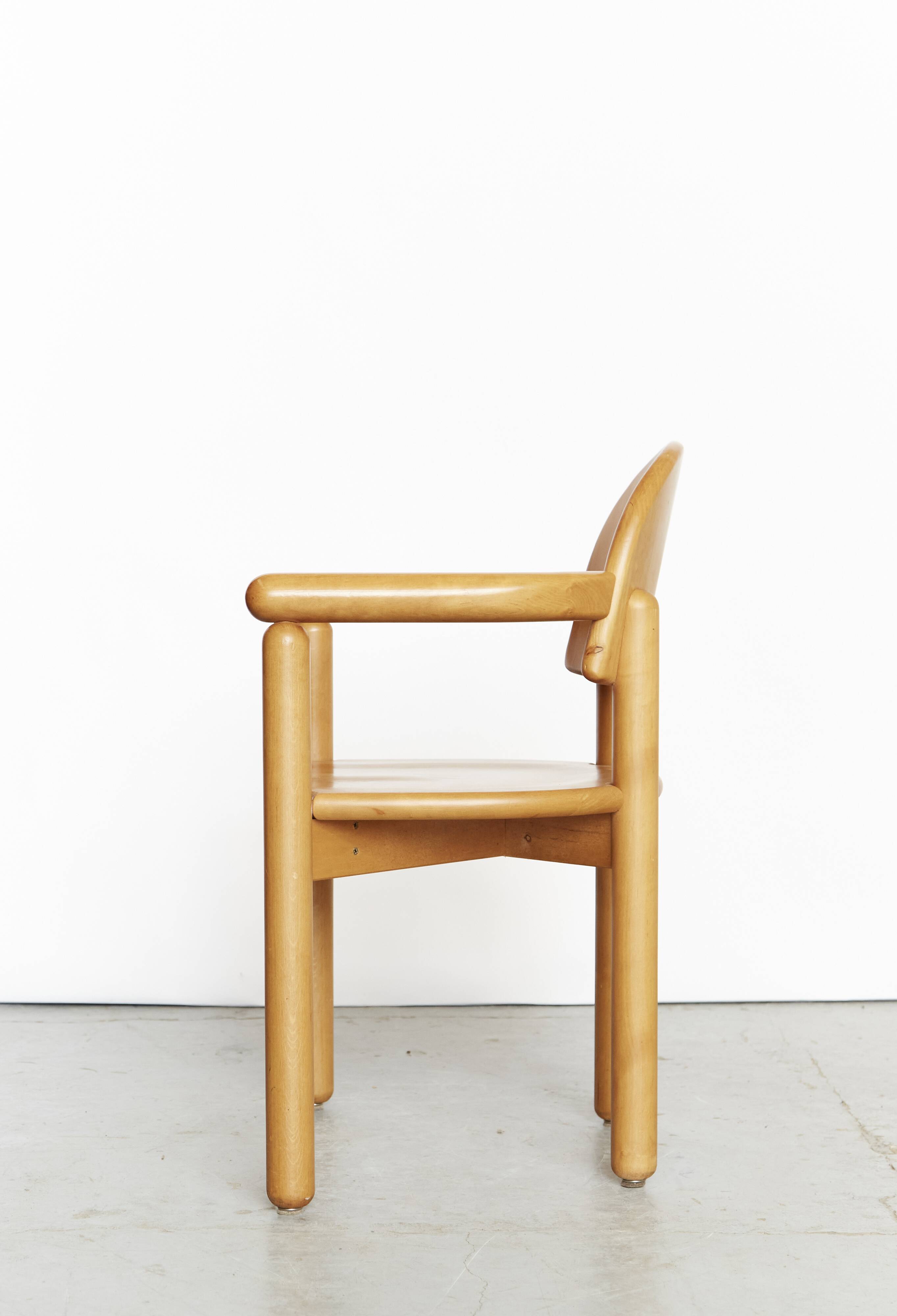 Rainer Daumiller Chair for Hirtshals Hirtshals Sawmill