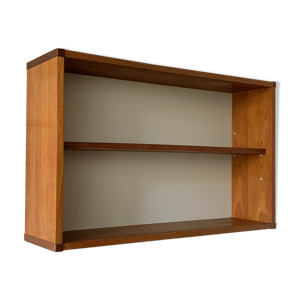 Bibliothèque murale - teck