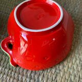 Ceramic strawberry cup