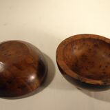 Cedar magnifying glass box