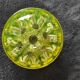 Glass flower spade uralin 1960s