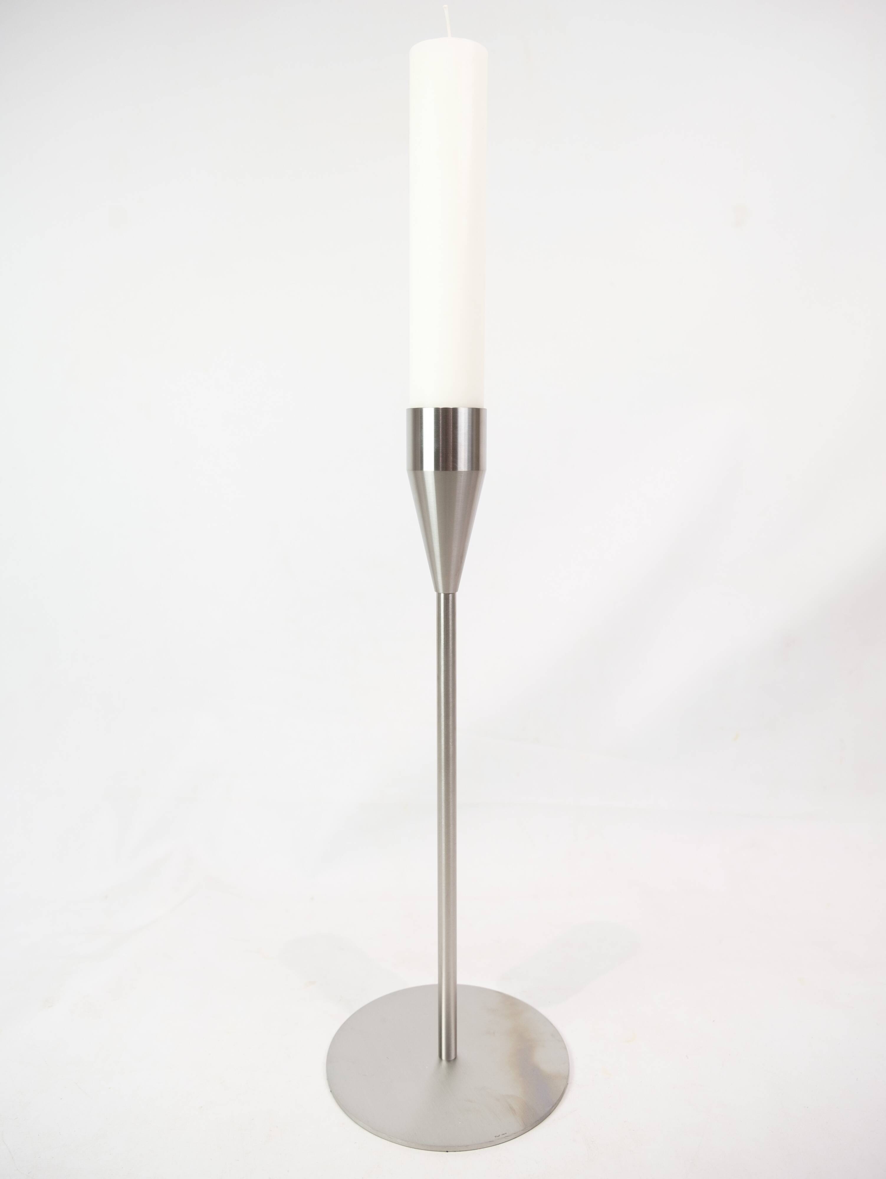 Venus MAXI Candlestick Made In Stainless Steel For Piet Hein