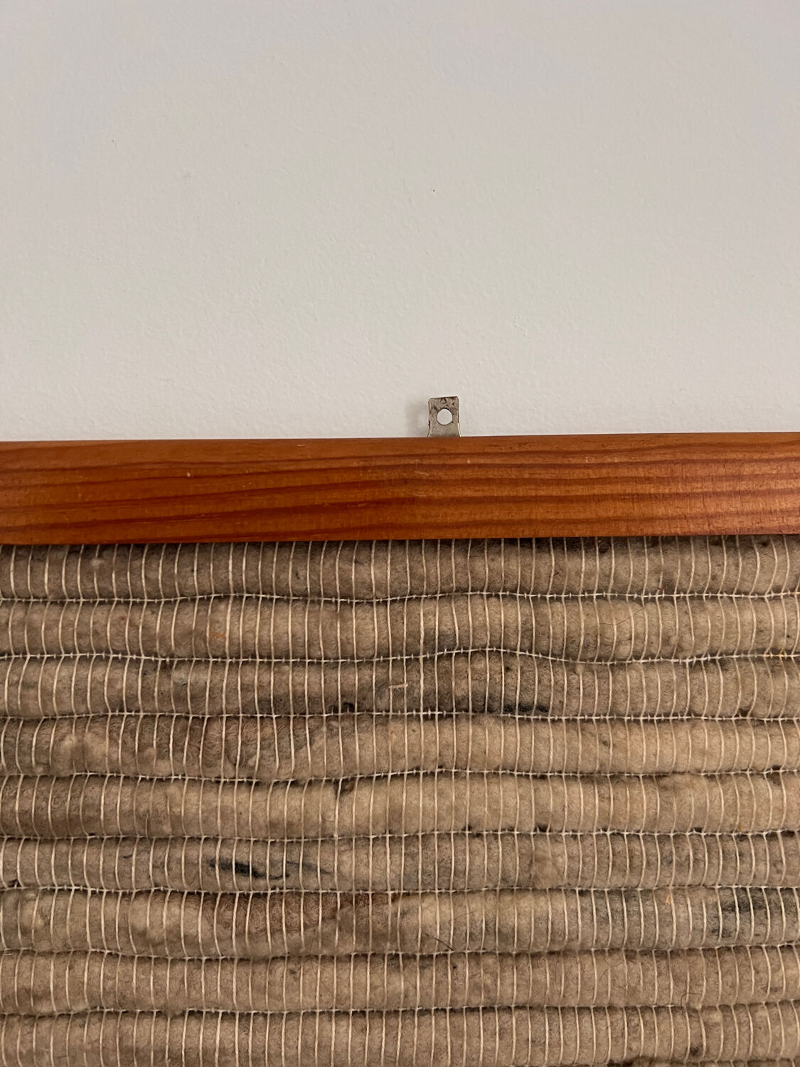 Ancient wall tapestry from South America