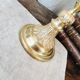 Duo de lampes romantiques en bronze
