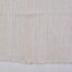 White Anatolian Handwoven Hemp Rug sku 3653