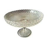 Glass standing fruit cup