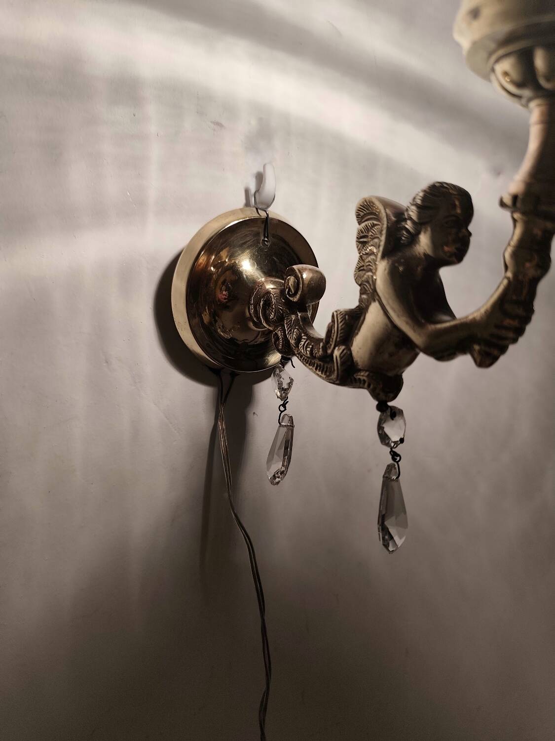 Applique de pared de bronze. Espagne, années 1960.