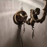 Applique de pared de bronze. Espagne, années 1960.