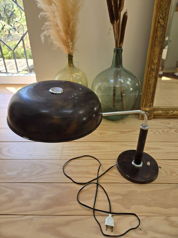 Lampe de bureau vintage ''Long Neck''– Kirby Beard & Cie Paris– Alfred Müller