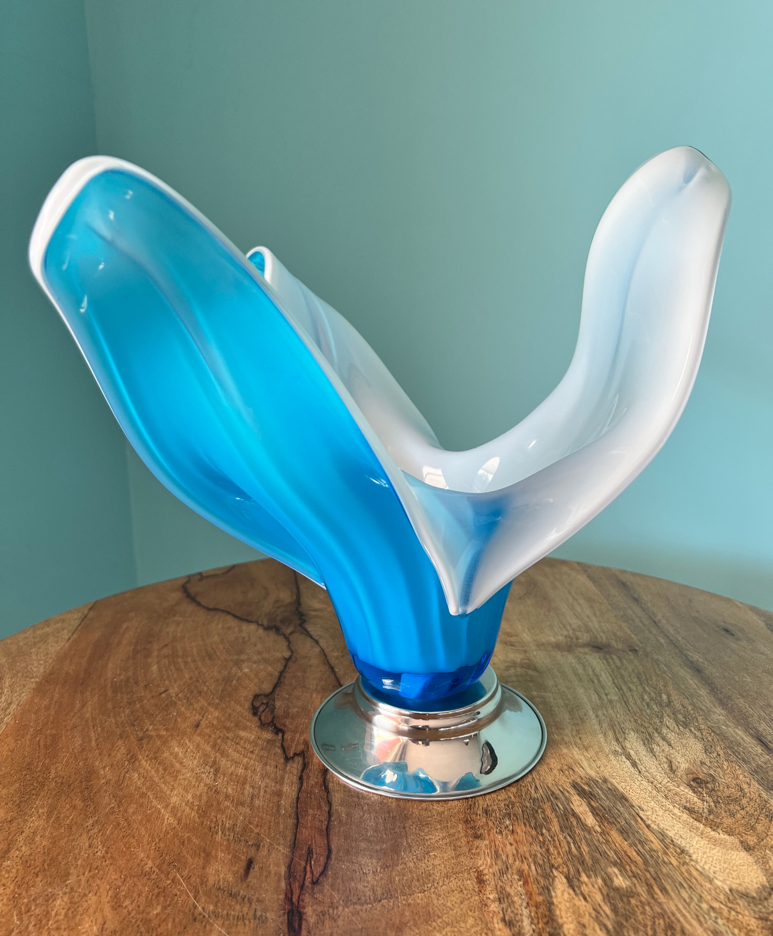 Vintage table ceterpiece / mid century modern from 1960s for apartment decoration