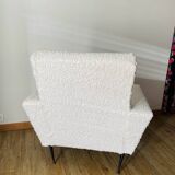 White tulle armchair