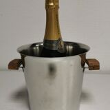 Vintage Champagne Bucket , Scandinavian style refresher